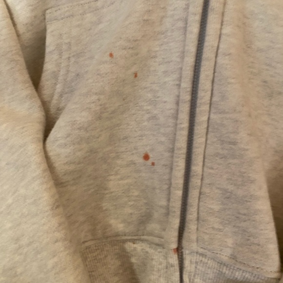 Gray Zip-Up Hoodie - Picture 2 of 4